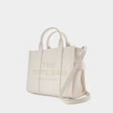 The Medium Tote Bag - Marc Jacobs - Leather - Silver