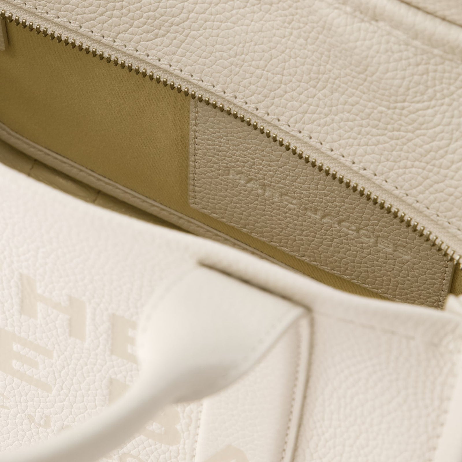 The Mini Tote - Marc Jacobs - Leather - White