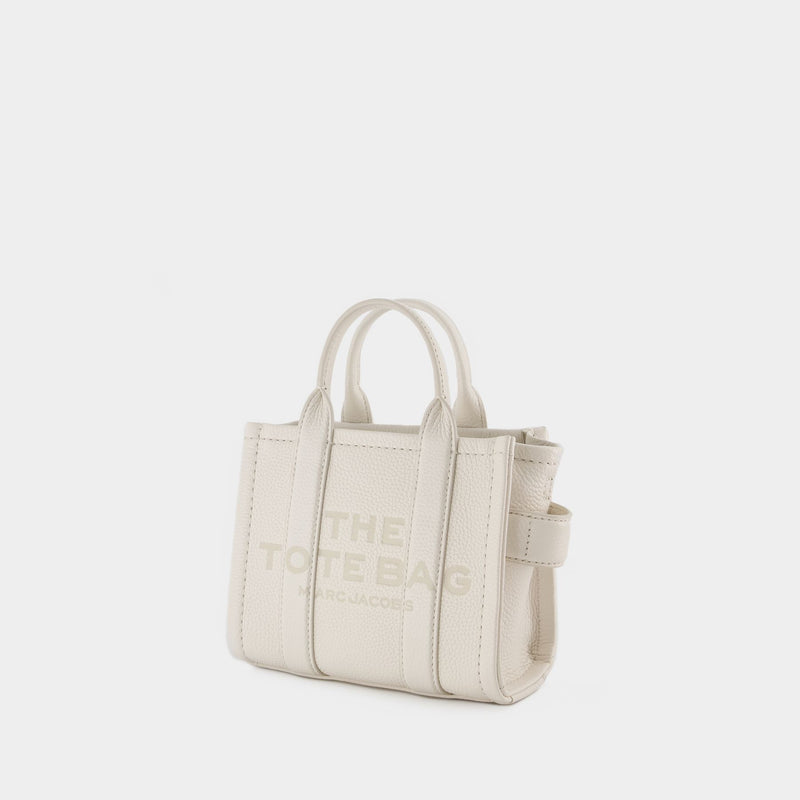 Marc Jacobs The Micro Metallic Leather Tote