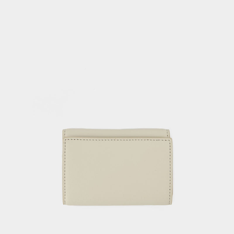 The Trifold wallet - Marc Jacobs - Leather - White