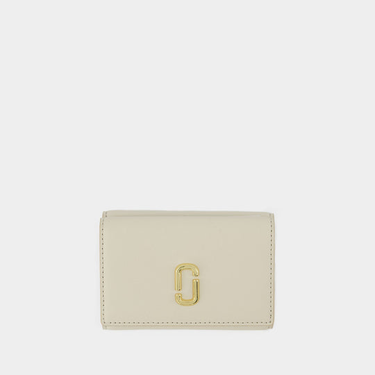 The Trifold wallet - Marc Jacobs - Leather - White