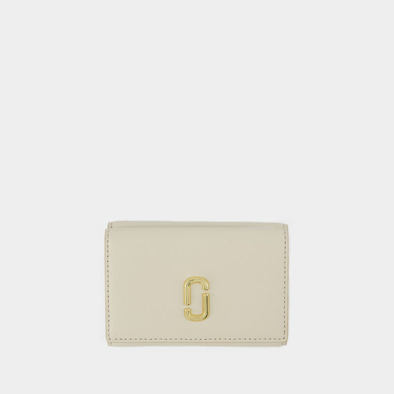 The Trifold wallet - Marc Jacobs - Leather - White