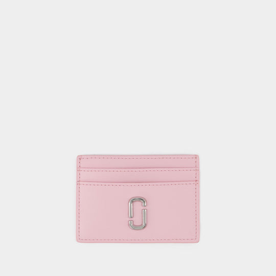 Card Case - Marc Jacobs - Leather - Pink