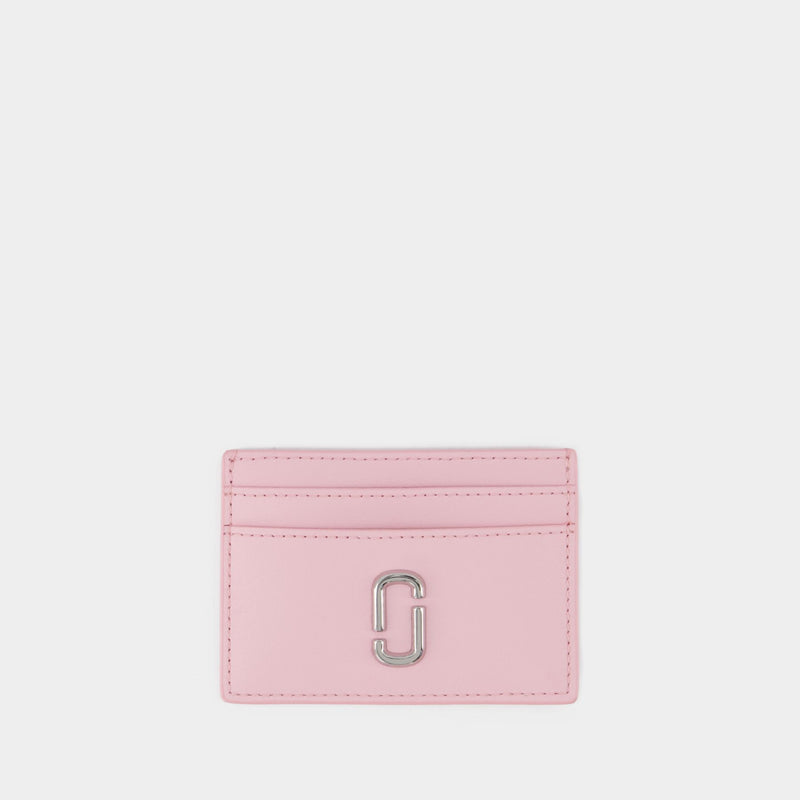 Card Case - Marc Jacobs - Leather - Pink