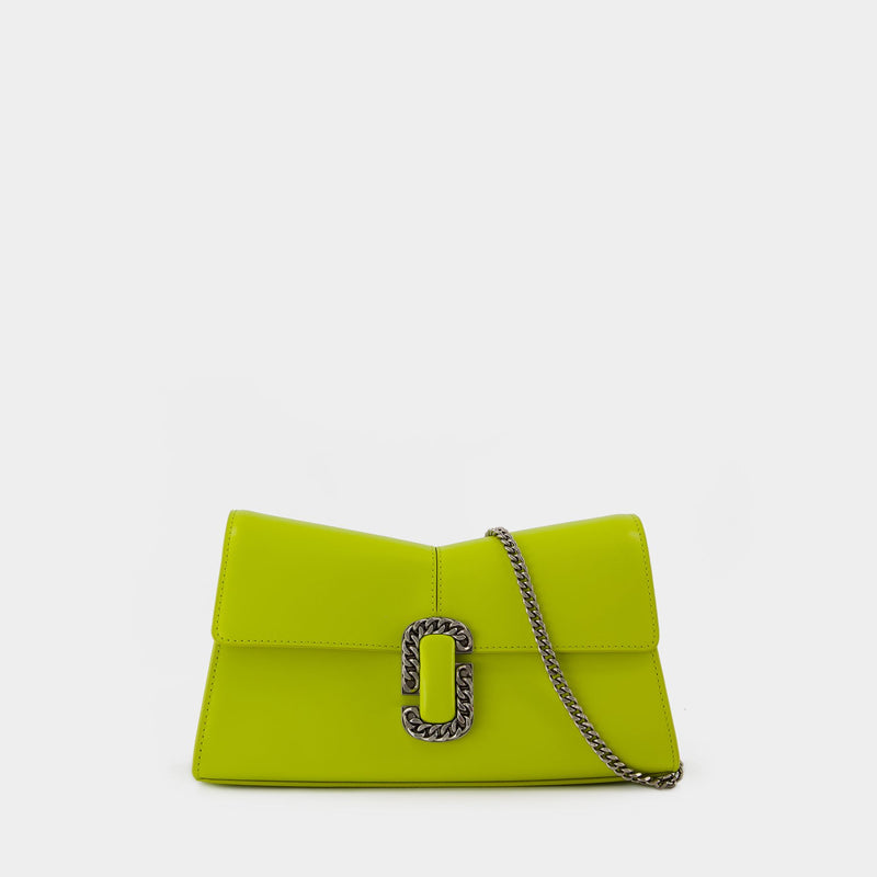 The Clutch - Marc Jacobs - Leather - Green