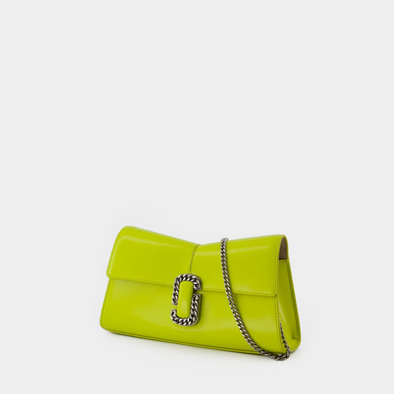 The Clutch - Marc Jacobs - Leather - Green