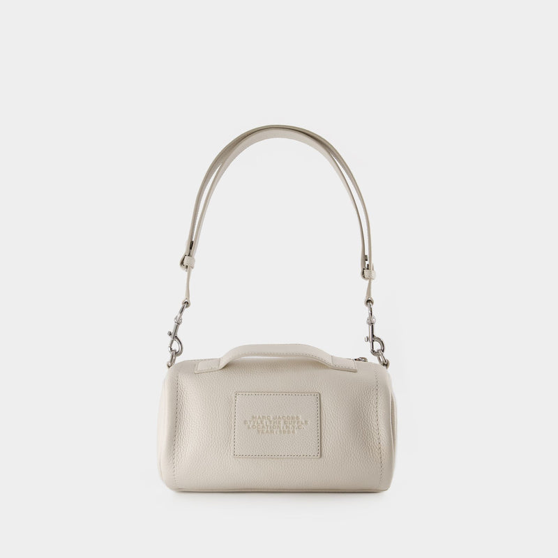 Duffle Bag - Marc Jacobs - Leather - Silver