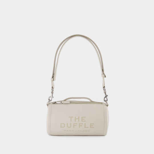 Duffle Bag - Marc Jacobs - Leather - Silver