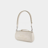 Duffle Bag - Marc Jacobs - Leather - Silver