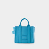 The Micro Tote Bag - Marc Jacobs - Leather - Blue