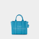 The Micro Tote Bag - Marc Jacobs - Leather - Blue