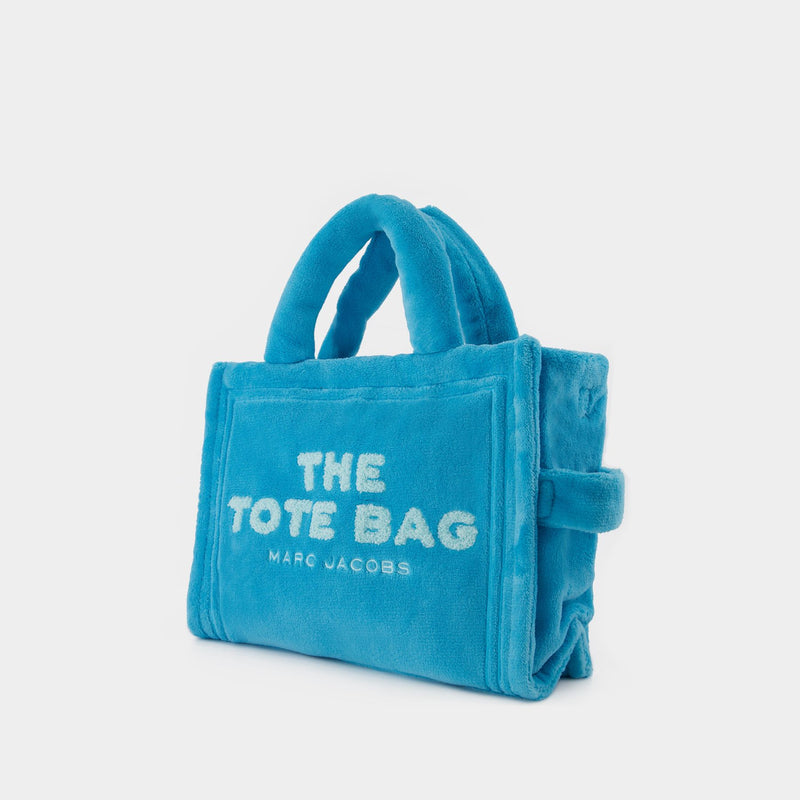 Marc Jacobs The Denim Tote Bag Medium Blue Denim in Cotton - US