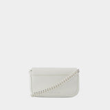 The Mini Hobo Bag - Marc Jacobs - Leather - Silver