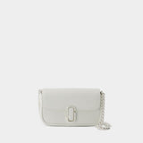 The Mini Hobo Bag - Marc Jacobs - Leather - Silver