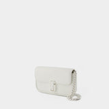 The Mini Hobo Bag - Marc Jacobs - Leather - Silver