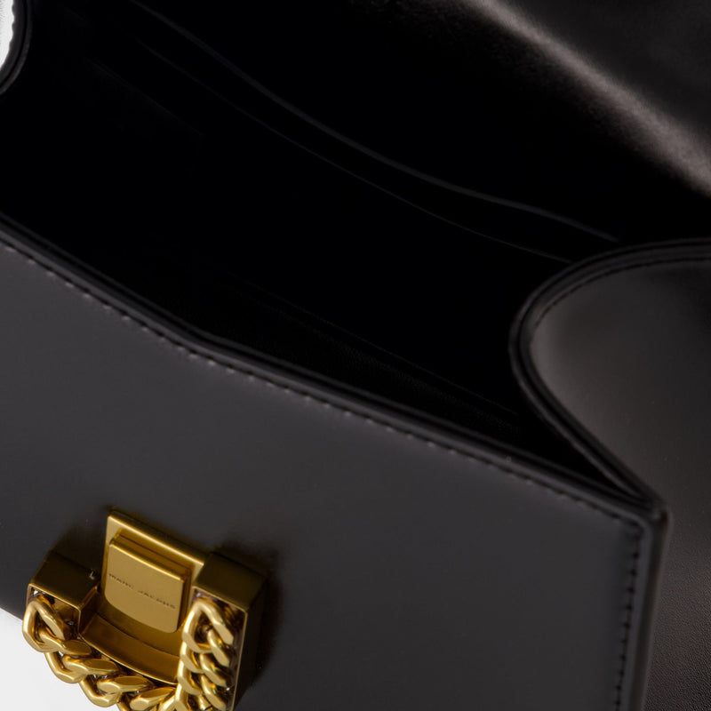 The Mini Top Handle Bag - Marc Jacobs - Leather - Black