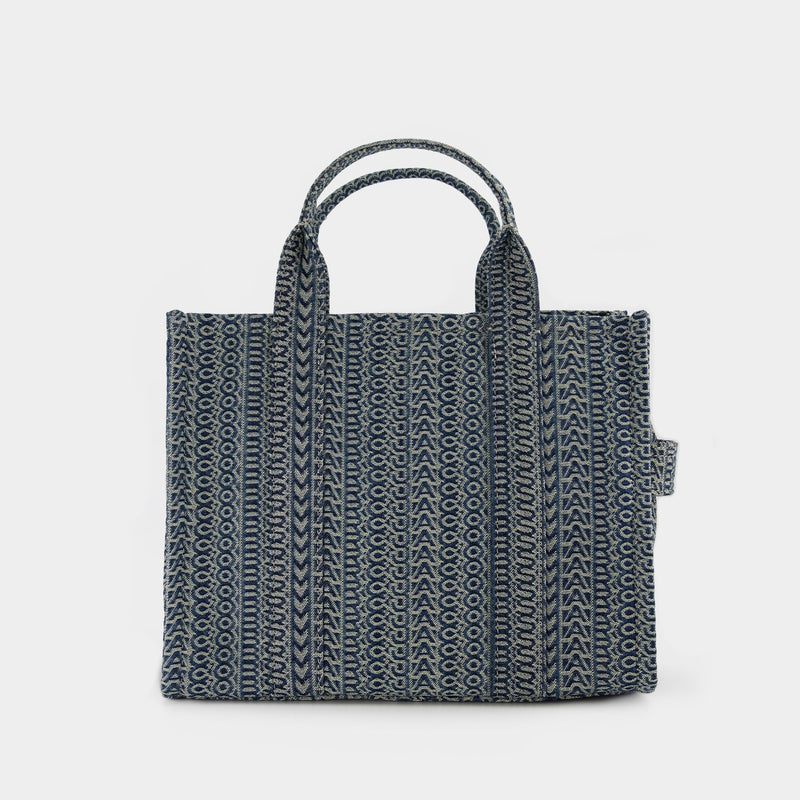 The Medium Tote Bag - Marc Jacobs - Cotton - Blue