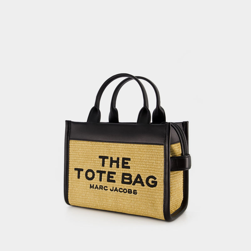 The Mini Tote Bag Marc Jacobs Synthetic Beige