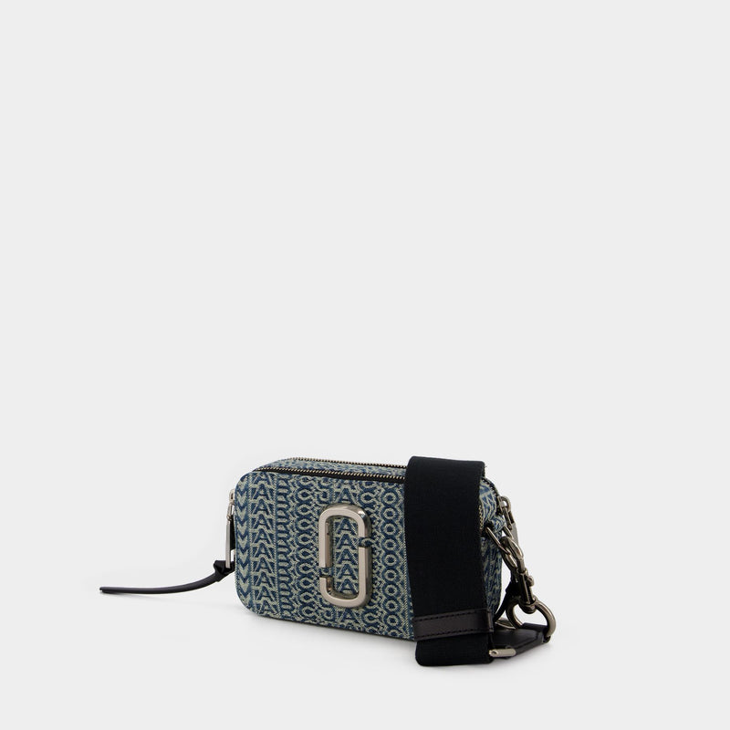 Snapshot Crossbody - Marc Jacobs - Cotton - Blue