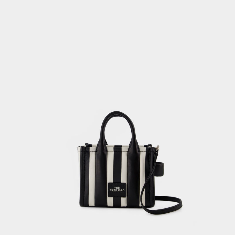 MARC JACOBS The Tote micro grained-leather tote bag