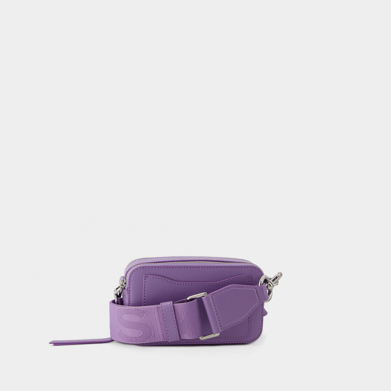 The Snapshot Crossbody - Marc Jacobs - Leather - Purple