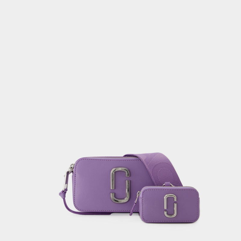 The Snapshot Crossbody - Marc Jacobs - Leather - Purple