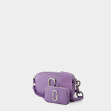 The Snapshot Crossbody - Marc Jacobs - Leather - Purple