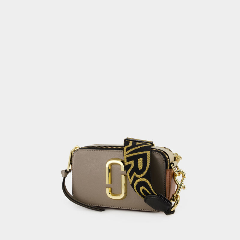 The Snapshot Crossbody Marc Jacobs Leather Brown