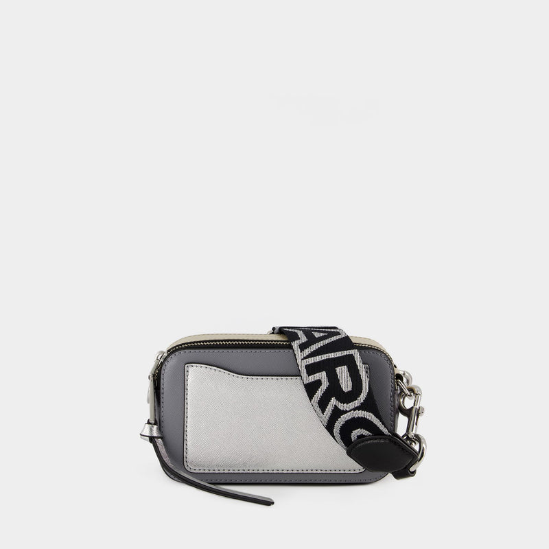 The Snapshot Crossbody - Marc Jacobs - Leather - Grey