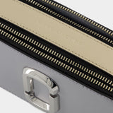 The Snapshot Crossbody - Marc Jacobs - Leather - Grey