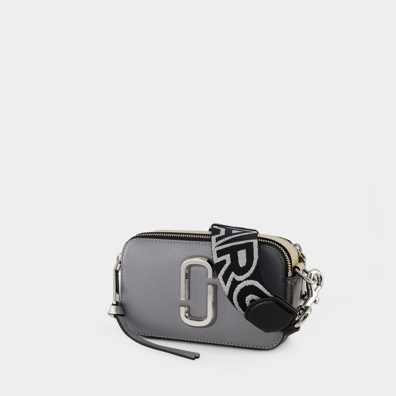 The Snapshot Crossbody - Marc Jacobs - Leather - Grey
