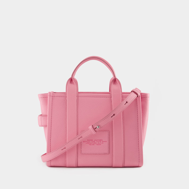 The Small Tote - Marc Jacobs - Leather - Pink