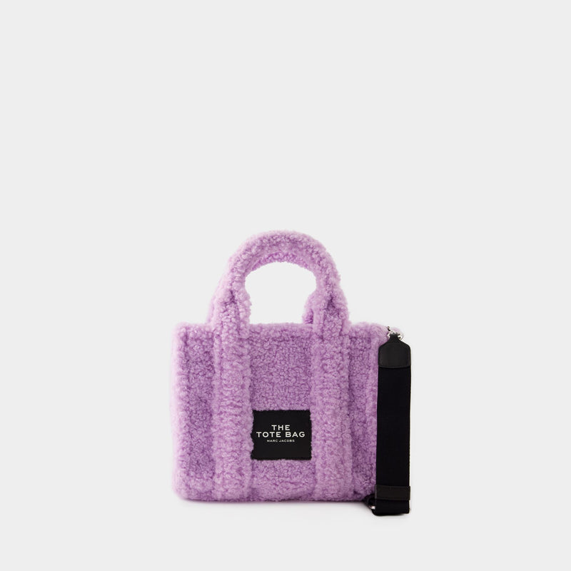 The Mini Tote  - Marc Jacobs - Synthetic - Purple