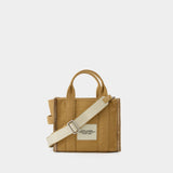 The Mini Tote - Marc Jacobs - Cotton - Camel