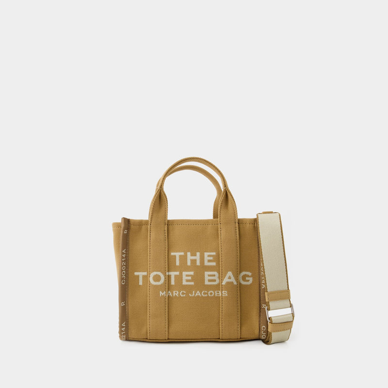 Marc Jacobs The Leather Tote Bag in Camel