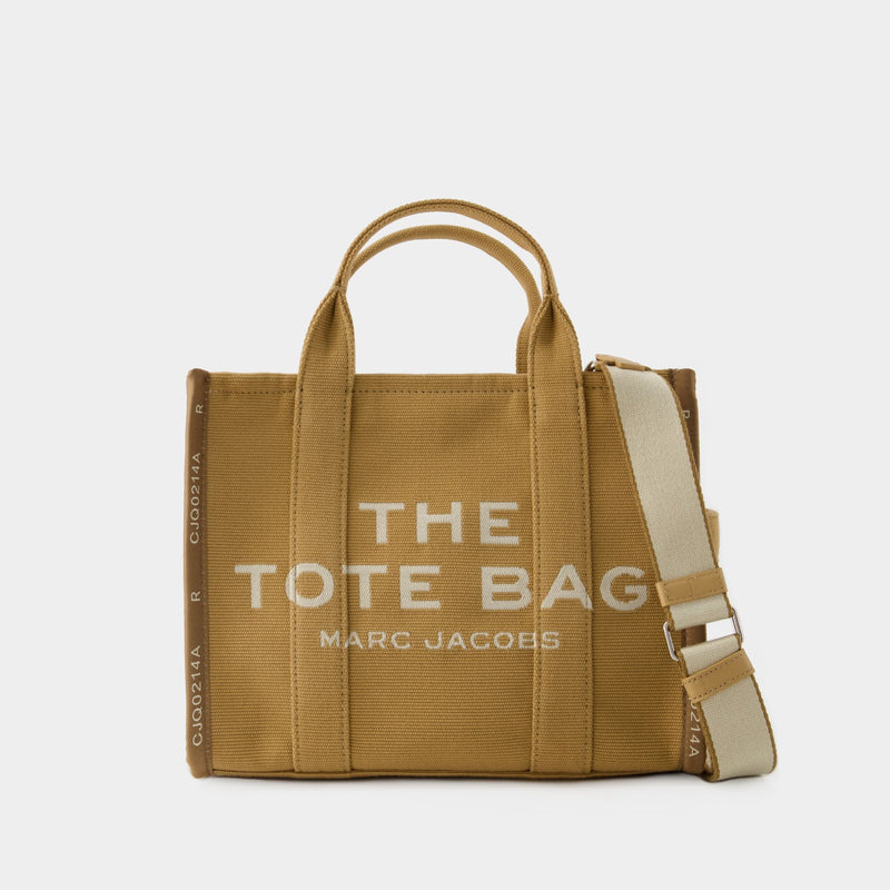 The Medium Tote  - Marc Jacobs - Cotton - Camel