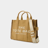 The Medium Tote  - Marc Jacobs - Cotton - Camel