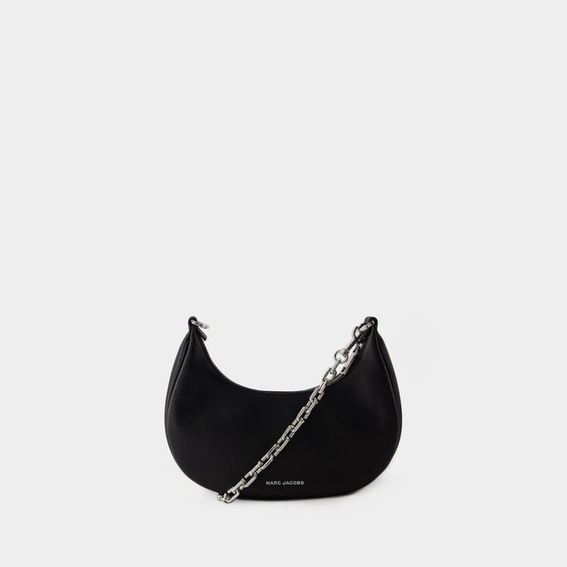 The Curve Hobo Bag - Marc Jacobs - Leather - Black