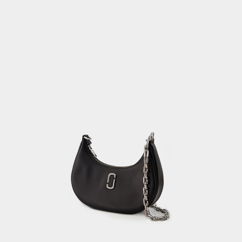 The Curve Hobo Bag - Marc Jacobs - Leather - Black