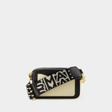 The Snapshot Crossbody - Marc Jacobs - Leather - White