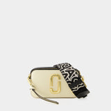 The Snapshot Crossbody - Marc Jacobs - Leather - White