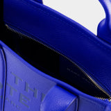 The Small Tote - Marc Jacobs - Leather - Blue