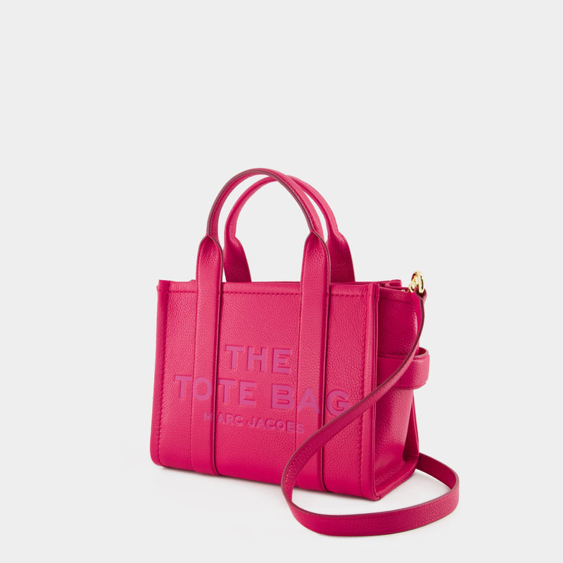 The Small Tote - Marc Jacobs - Leather - Pink