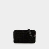 The Mini J Marc Shoulder Bag - Marc Jacobs - Mesh - Black