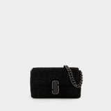 The Mini J Marc Shoulder Bag - Marc Jacobs - Mesh - Black
