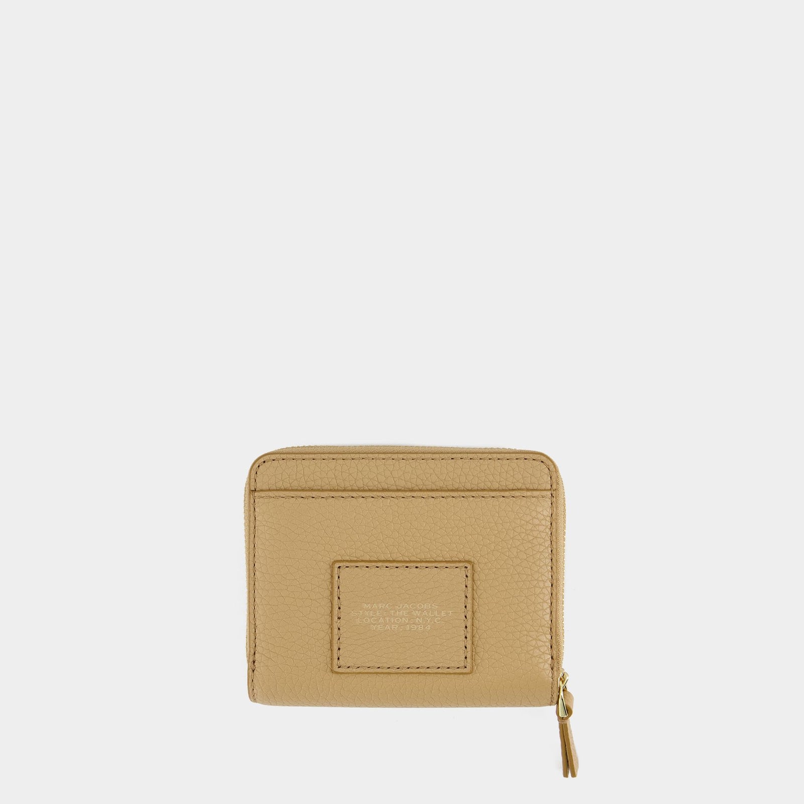 財布・小物その他 The Mini Compact Wallet - Marc Jacobs - Leather - Brown The Leather Mini Compact Wallet | Marc Jacobs | Official Site