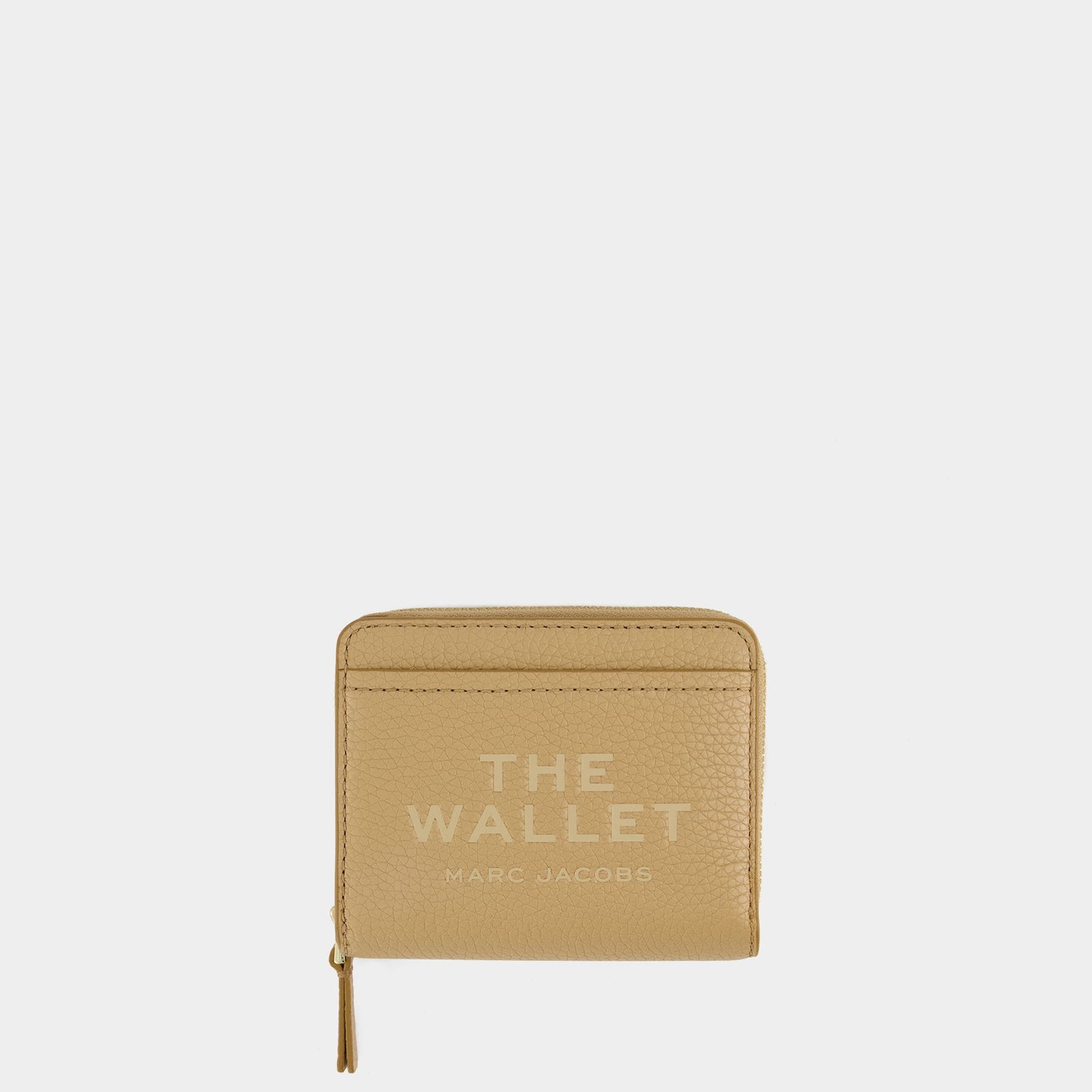 【関税&送料込】Marc Jacobs Camel Leather Wallet NEW! Marc Jacobs Zip Around Large Leather Wallet Wristlet