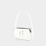 The Slingshot Shoulder Bag - Marc Jacobs - Leather - White