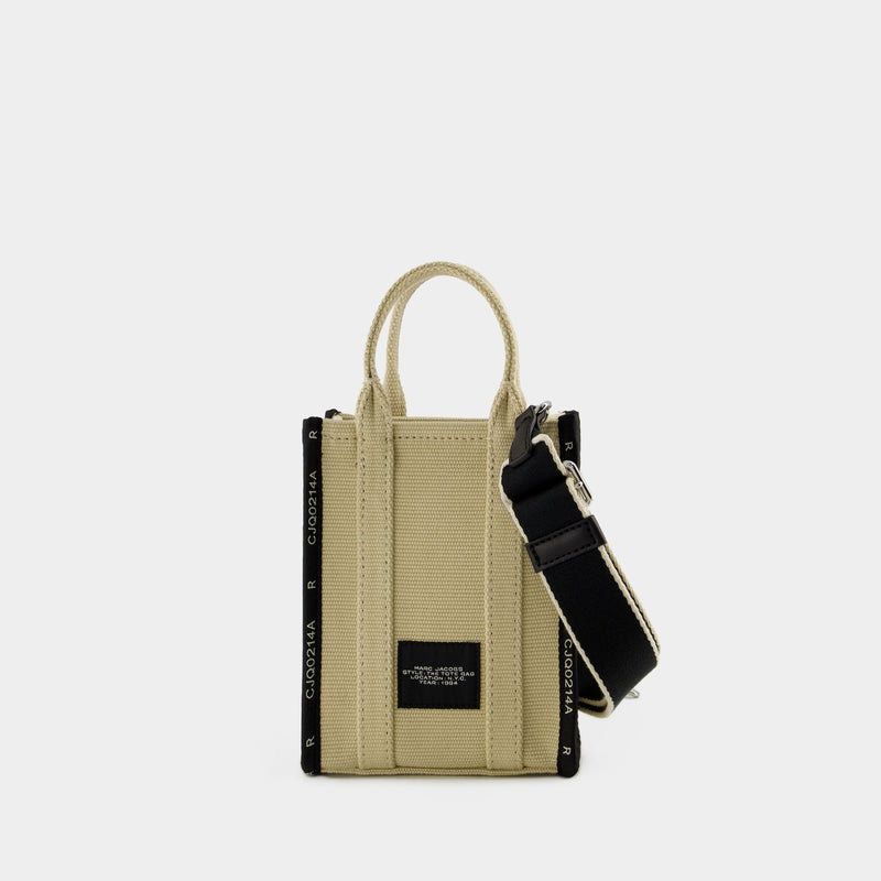 The Phone Tote Bag - Marc Jacobs - Cotton - Beige