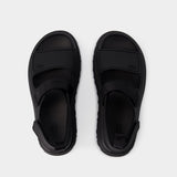 W Goldenglow Sandals - UGG - Pvc - Black